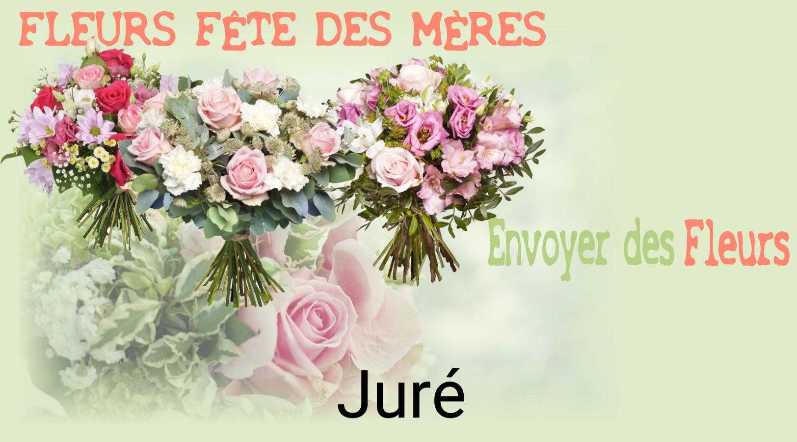 Bouquet de Fête des Mères livré à Juré