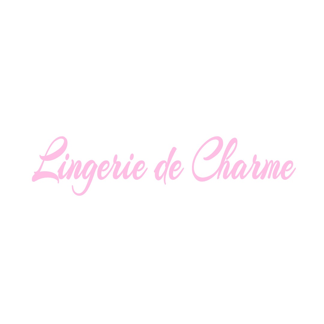 LINGERIE DE CHARME JURE