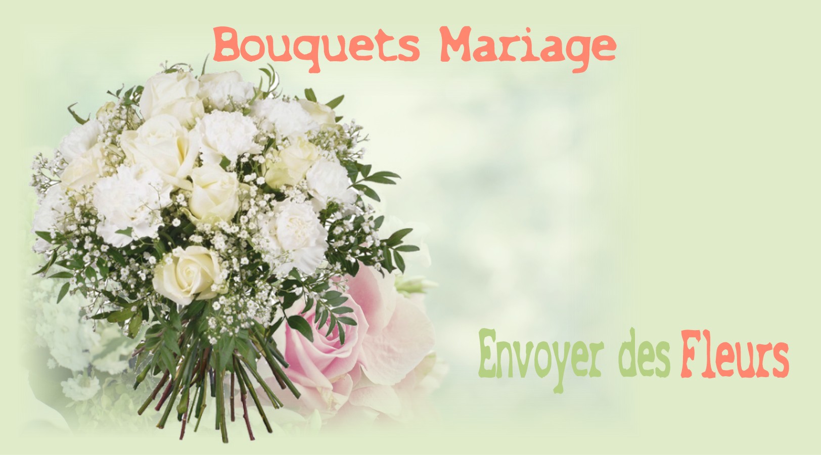Bouquet de mariage à faire livrer à Juré